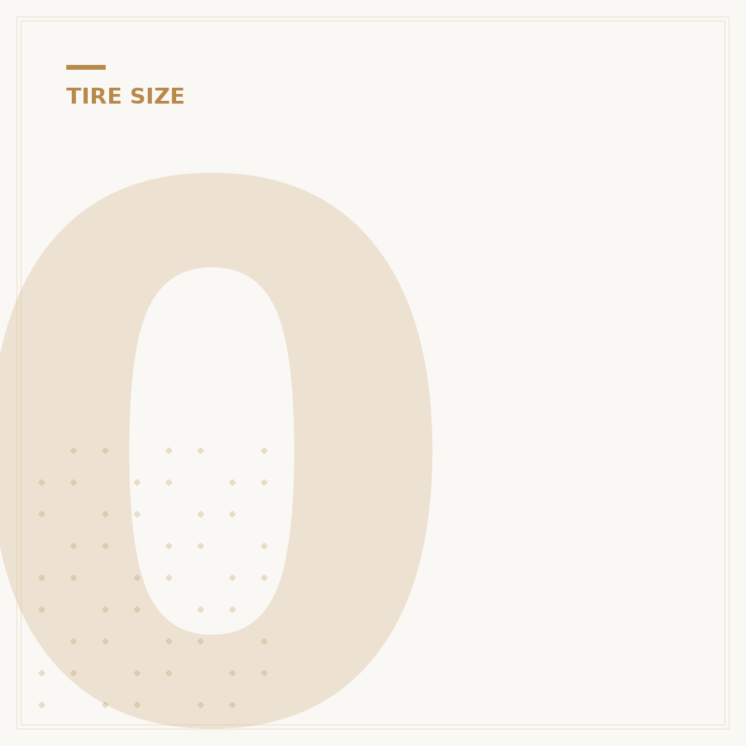 01 Jeep Grand Cherokee Tire Size: Know Your Specs