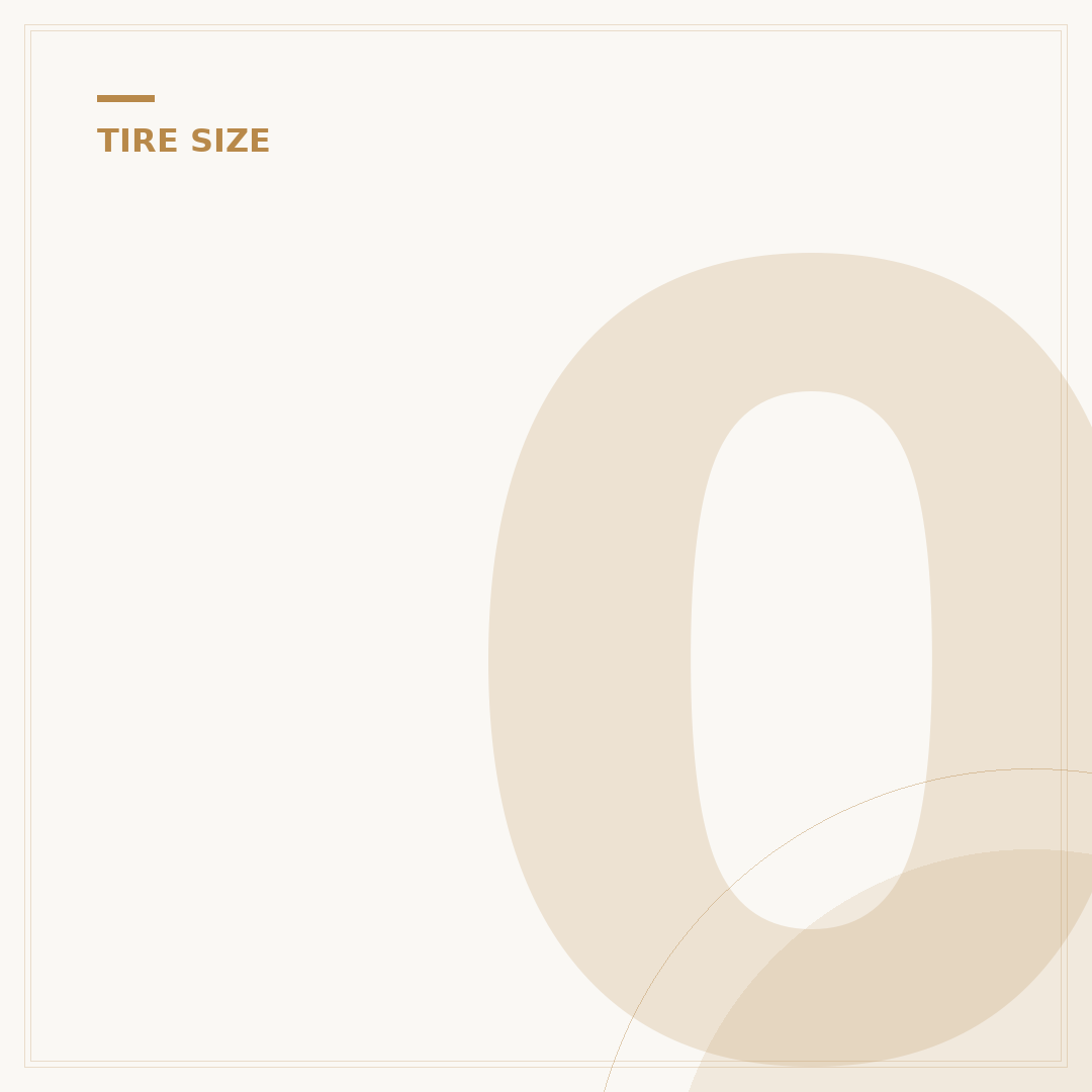 05 Ford Focus Tire Size Guide: Specs & Fitment
