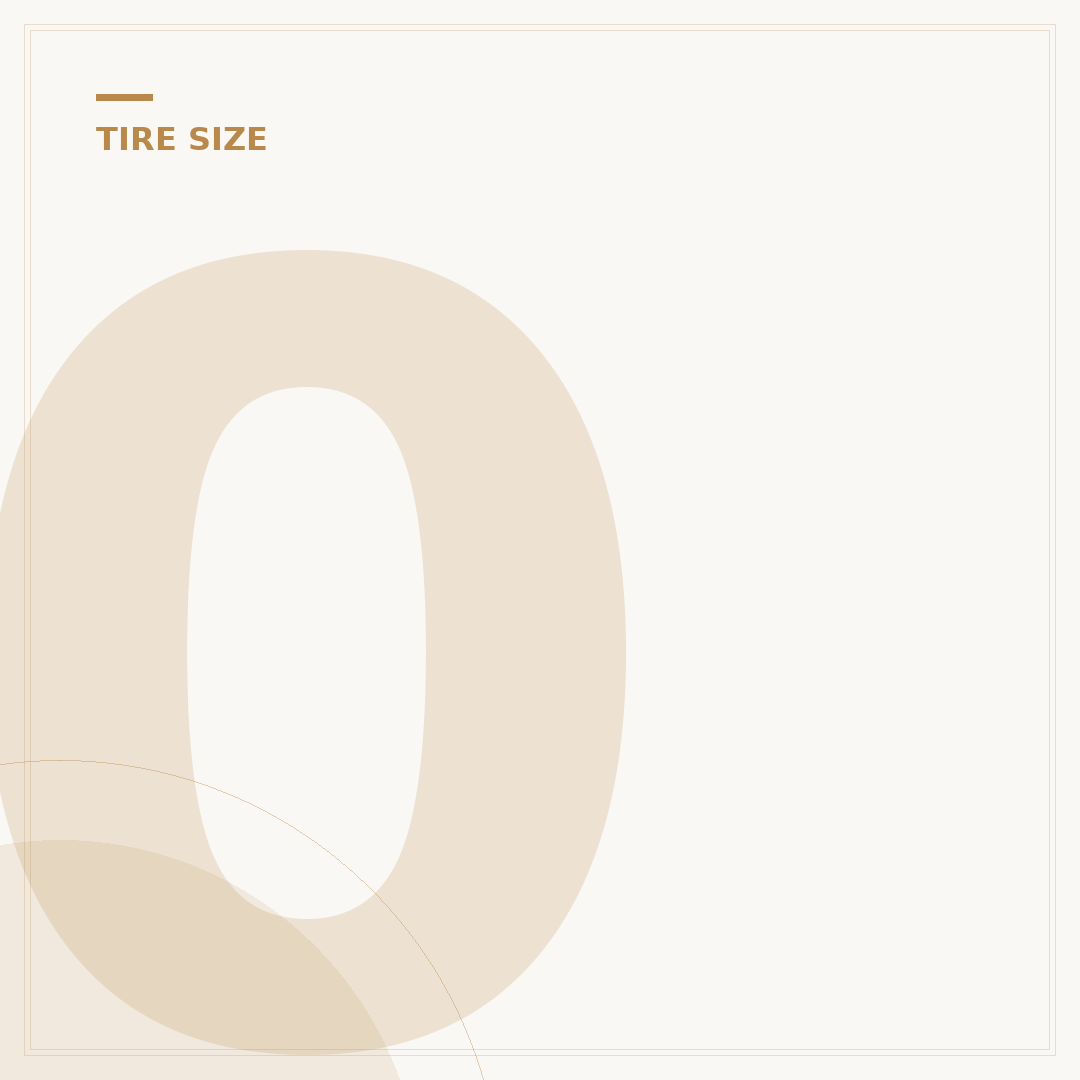 06 Chevy Trailblazer Tire Size: Exact Specs & Upgrade Guide