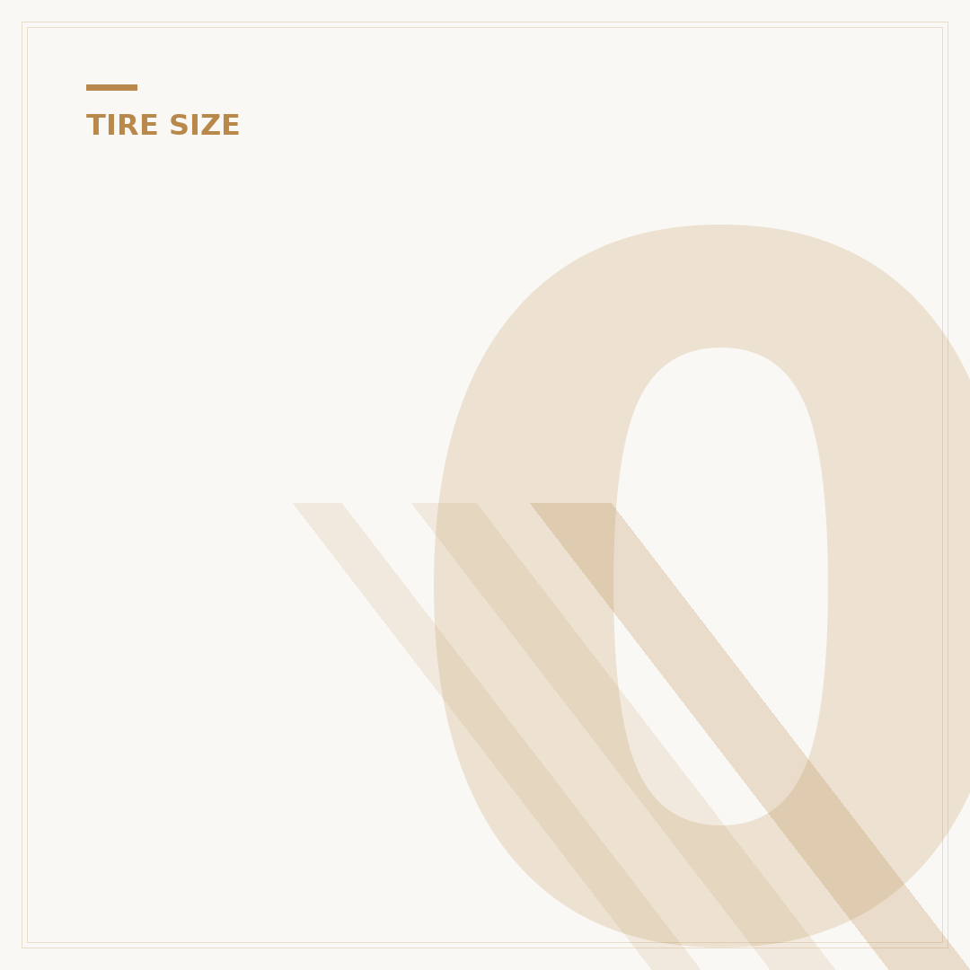 06 Tundra Tire Size: Specs & Fitment Guide