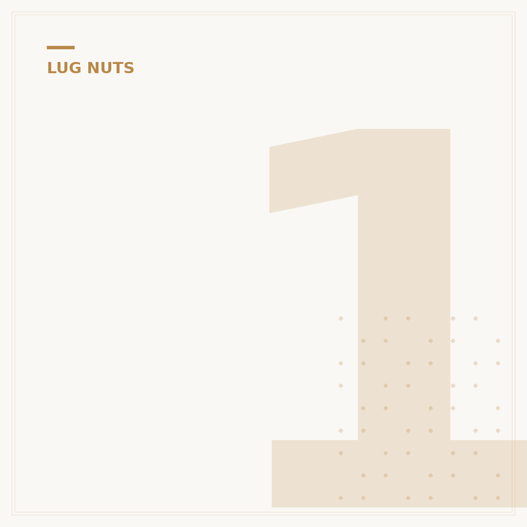 1-20 Spike Lug Nuts: Top Picks & Buyer's Guide