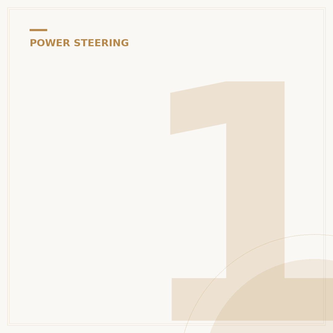 11s Power Steering Fluid: What It Is & Why It Matters