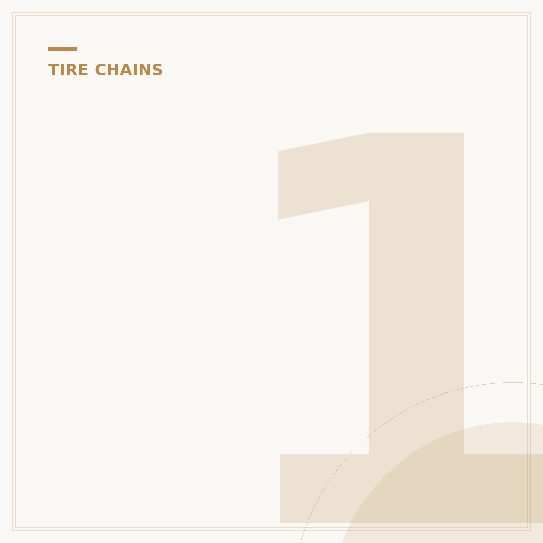 12x16 5 Tire Chains: Your Essential Guide for Traction