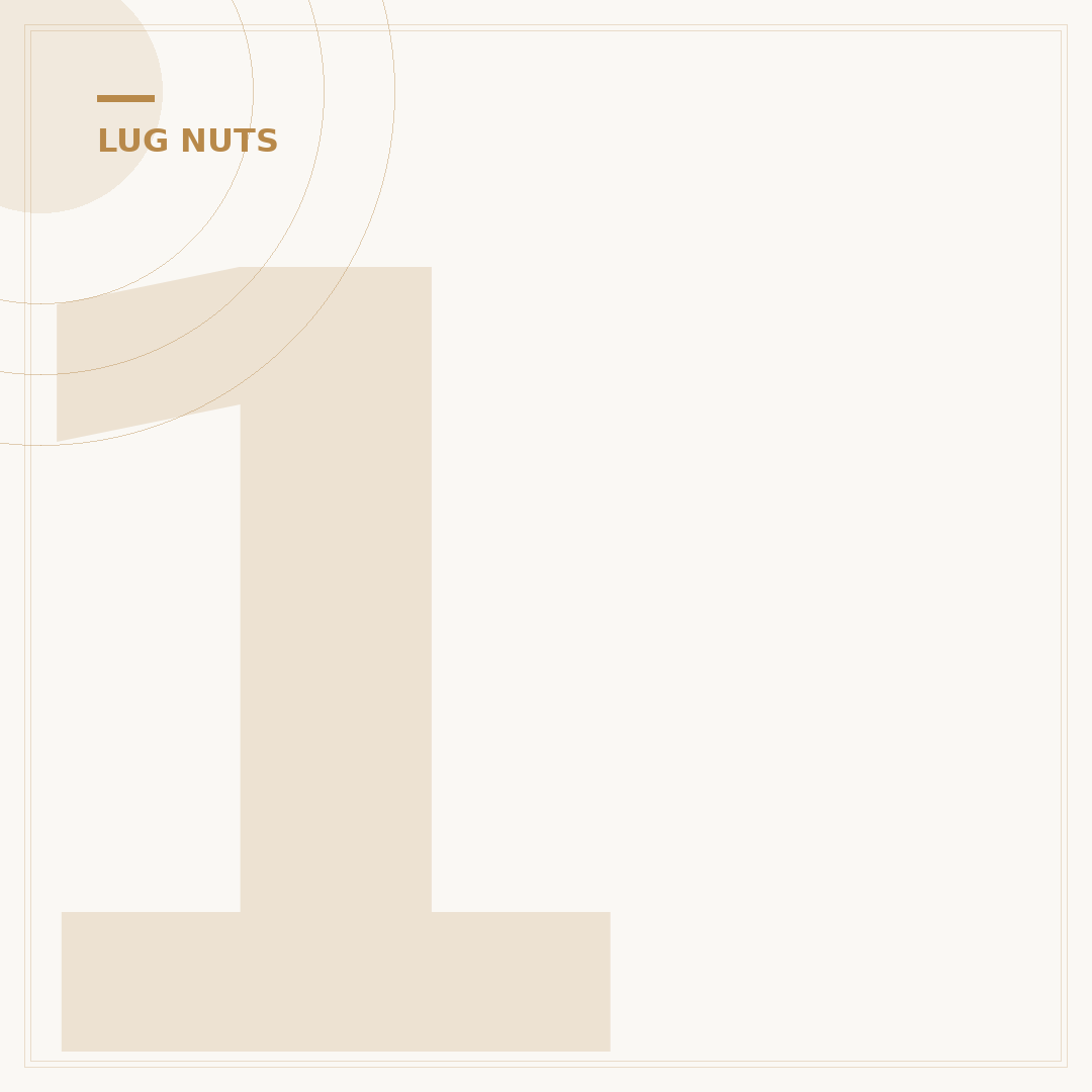 17mm Lug Nuts: Your Essential Buying & Fitment Guide