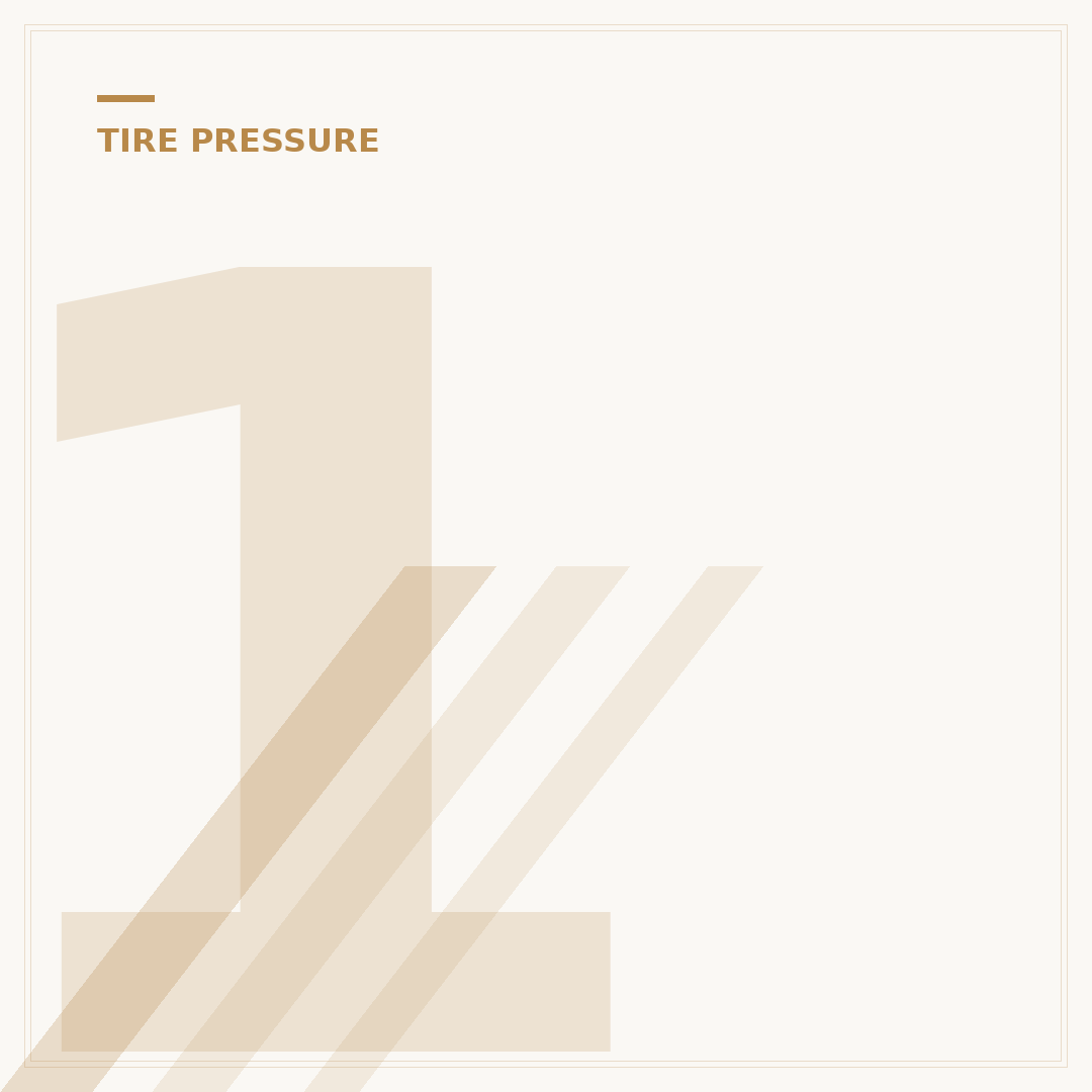 195 65R15 Tire Pressure: Optimal PSI for Safety & MPG (5 Tips)