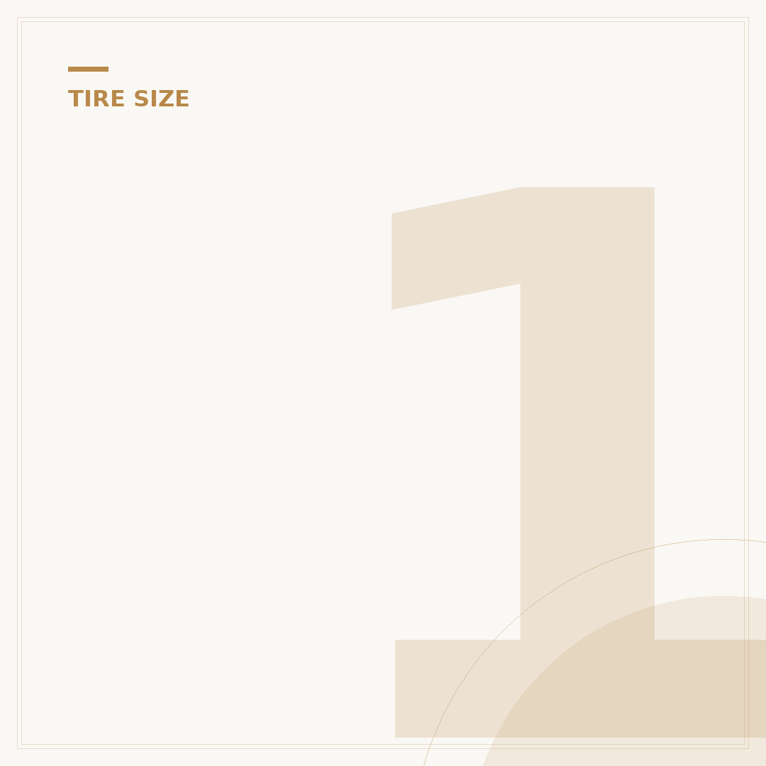 1998 Ford F150 Tire Size: Your Essential Guide