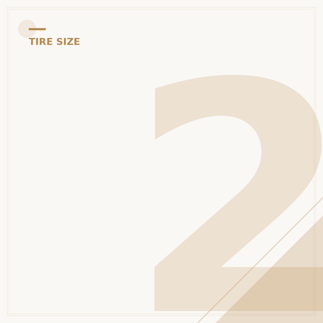 2008 Honda Accord Tire Size: Exact Specs & Fitment Guide