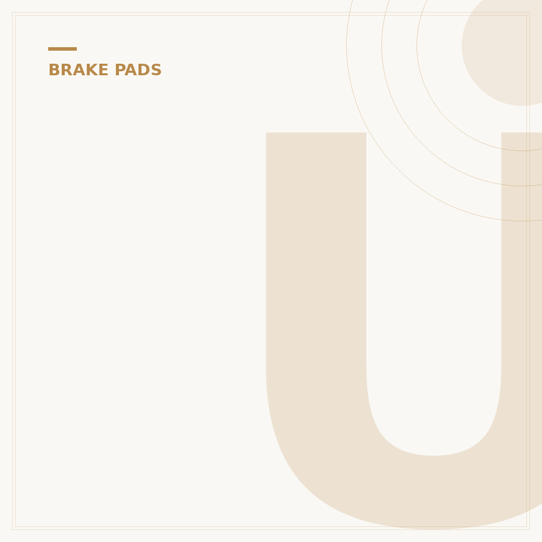 Upgrade Guide: 2012 Ford Escape Brake Pads