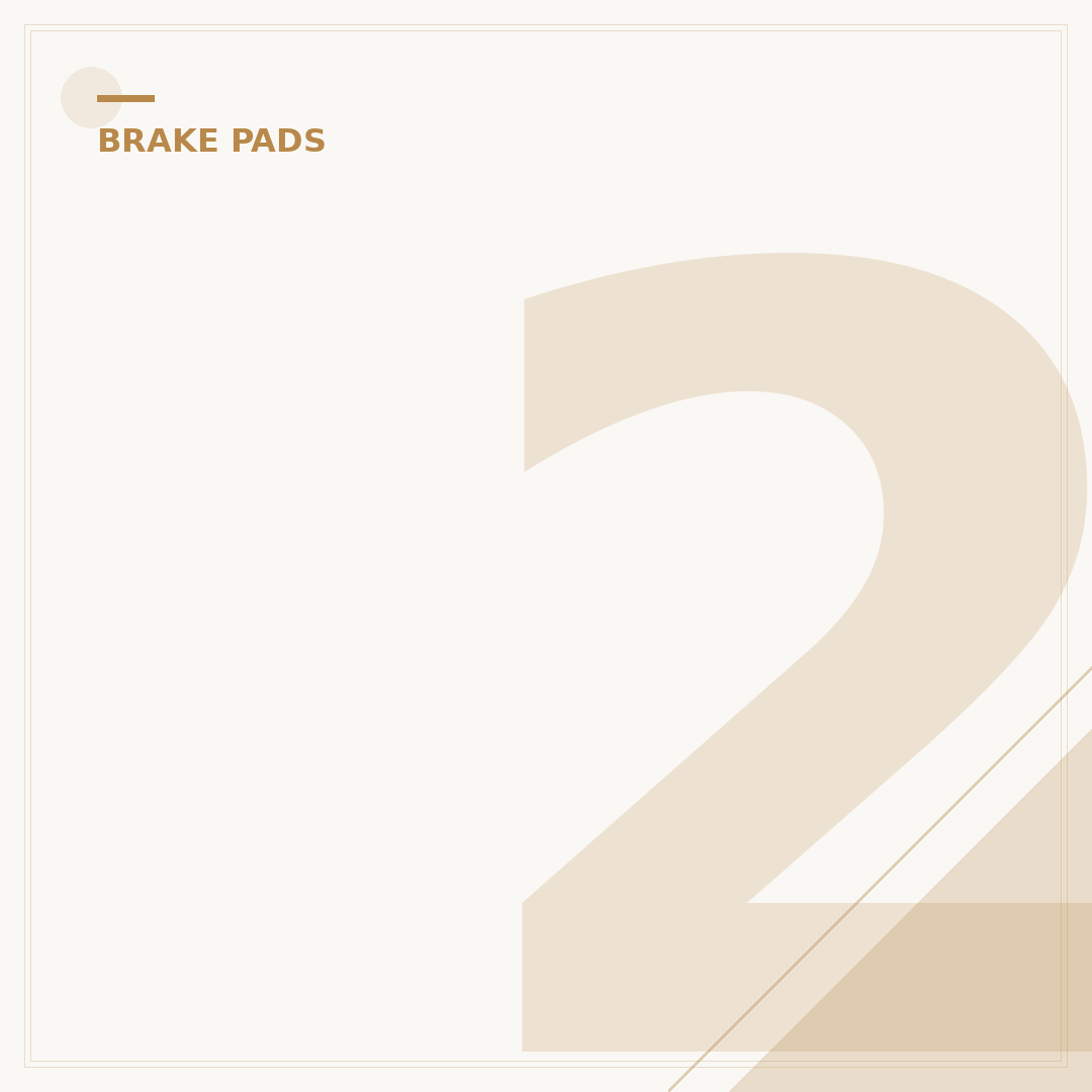 2018 Honda Accord Brake Pads: Performance & Longevity Guide
