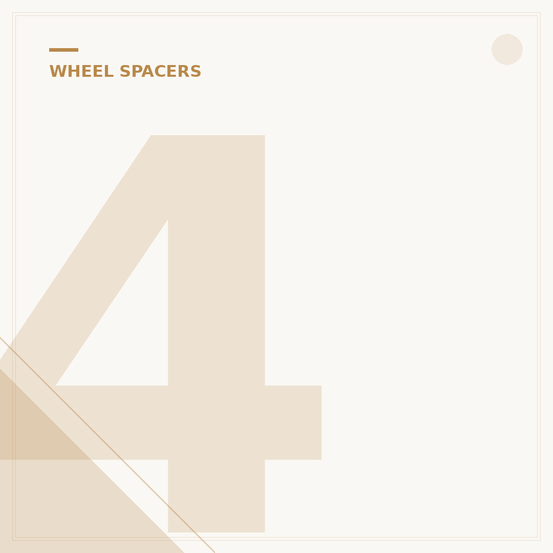 4Runner Wheel Spacers: 2-Inch Lift & Offset Guide