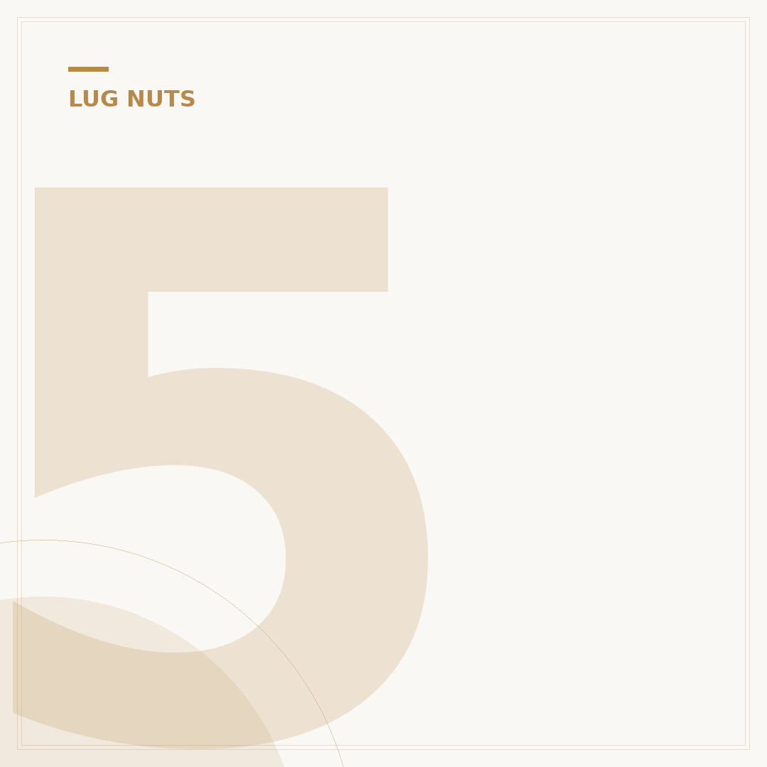 5/8 Lug Nuts: Correct Specs & Common Issues Guide