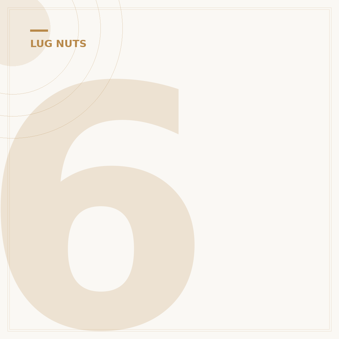 60 Degree Titanium Conical Seat Lug Nuts: 5/8-18 vs 14x2 Specs