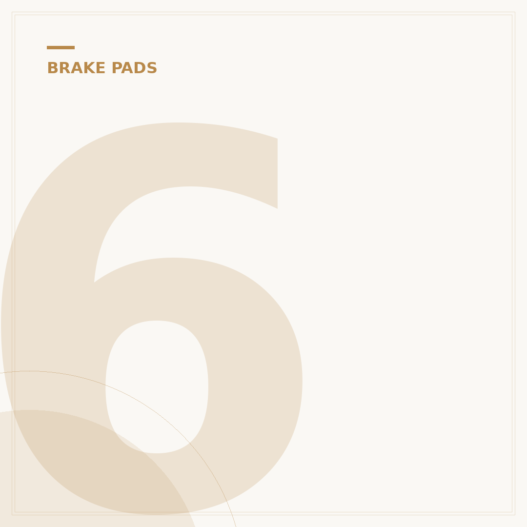 6mm Brake Pads: How Long Will They Last? Get 10,000+ Miles