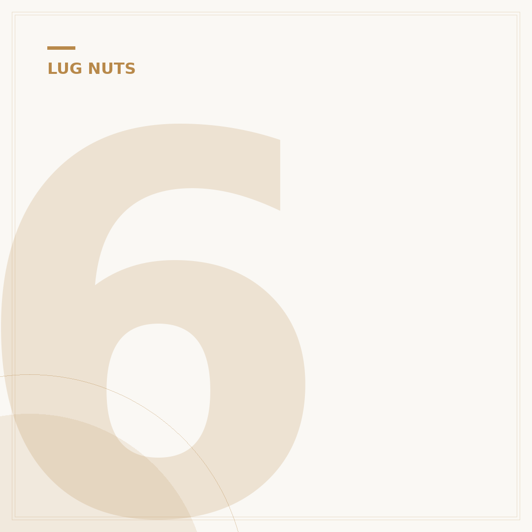 6x5.5 Lug Nuts: Buying Guide & Common Issues Solved