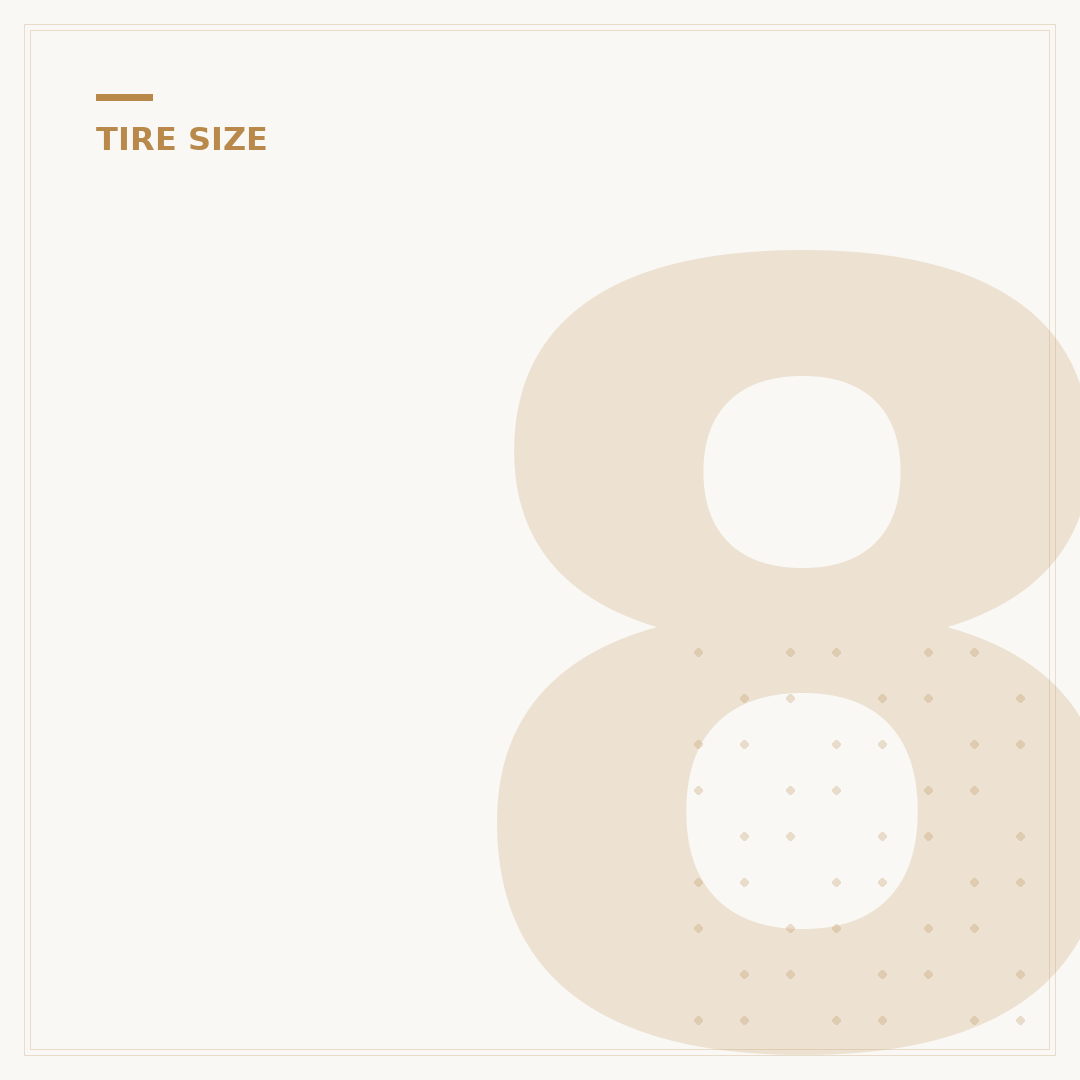 8.75 x 16.5 Tire Size Conversion: Expert Guide