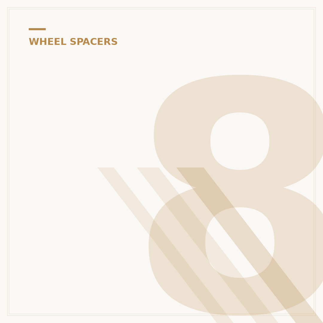 8 Lug Wheel Spacers: 5 Essential Facts for Your Truck