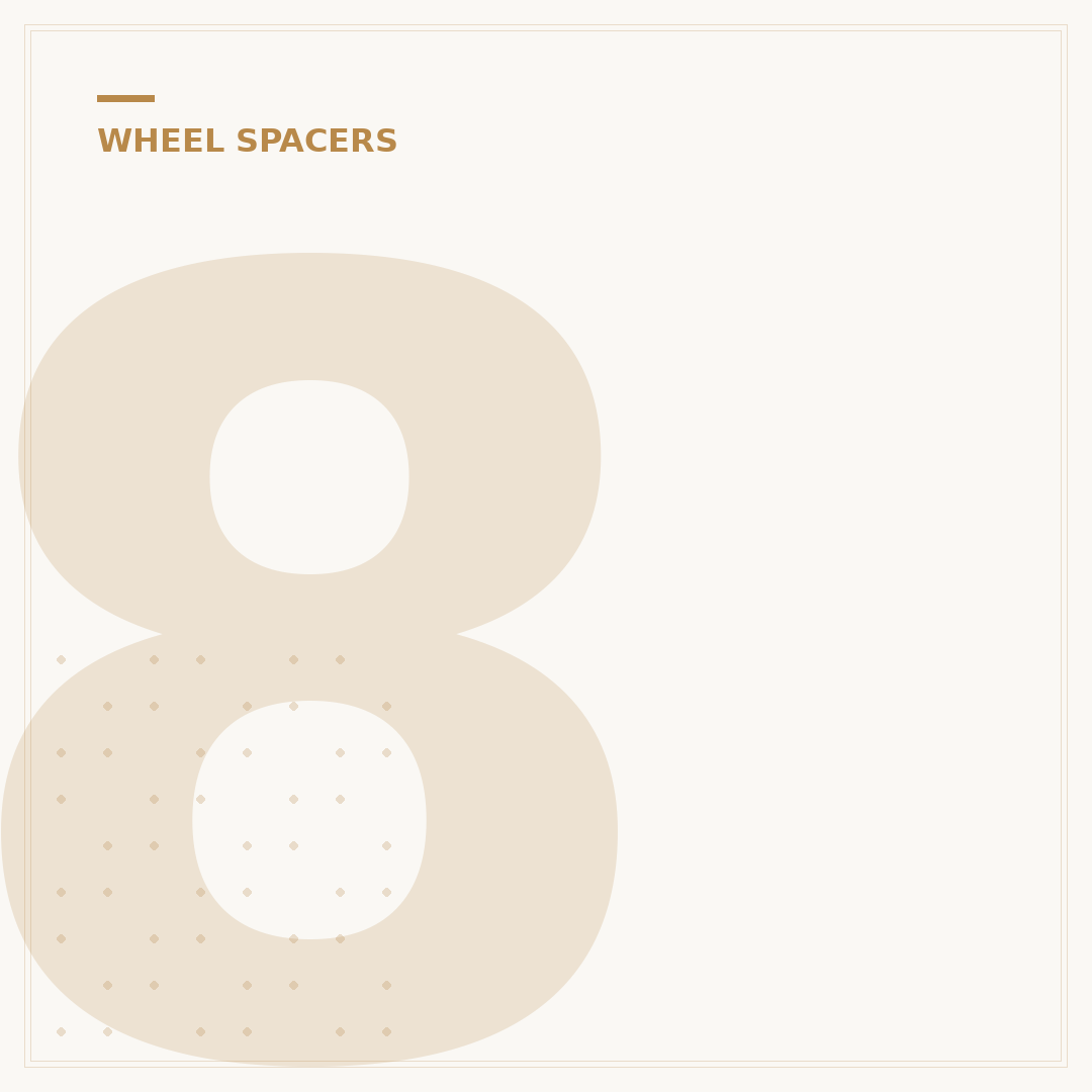 8x6.5 Hub Centric Wheel Spacers: 4 Pros & 2 Key Cons