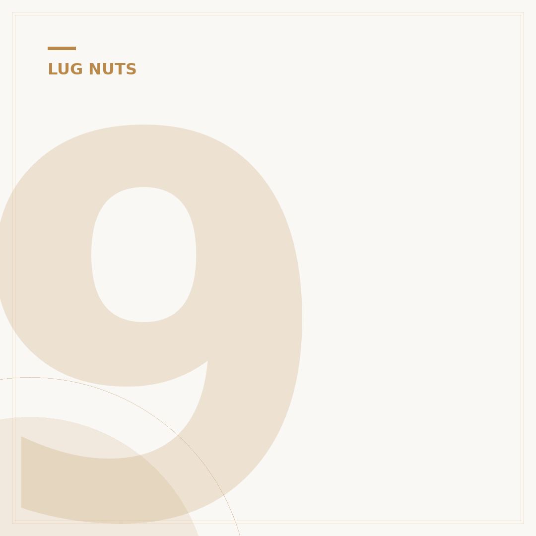 9 16 18 Spiked Lug Nuts: Top 5 Picks for Custom Wheels