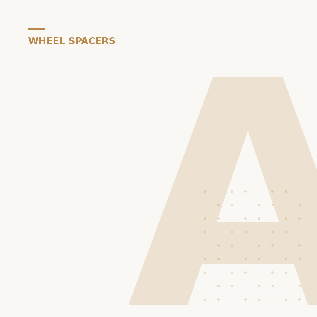 Aluminum vs Steel Wheel Spacers: 3 Key Differences