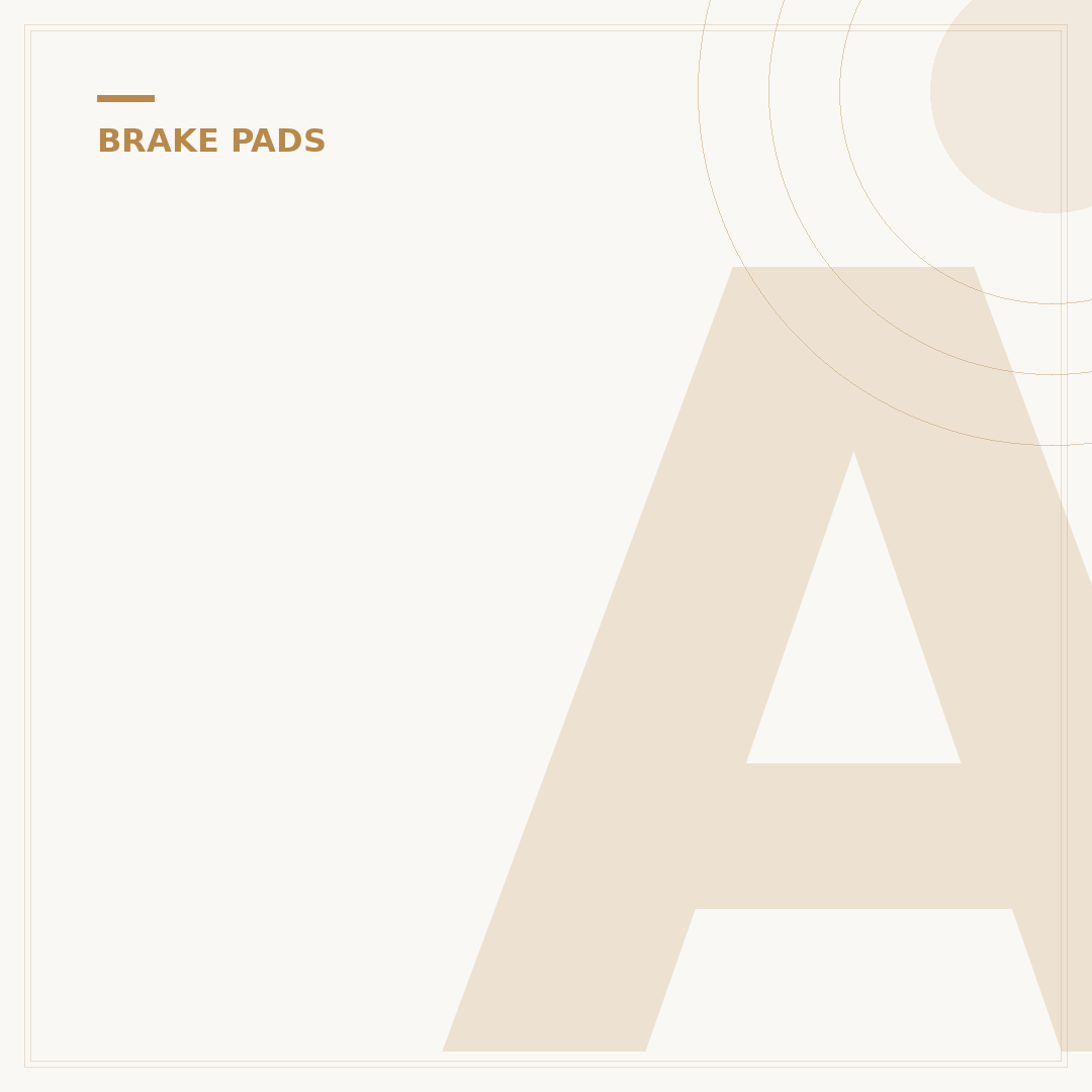 Audi A5 Brake Pads Brands: Top 5 Expert Picks