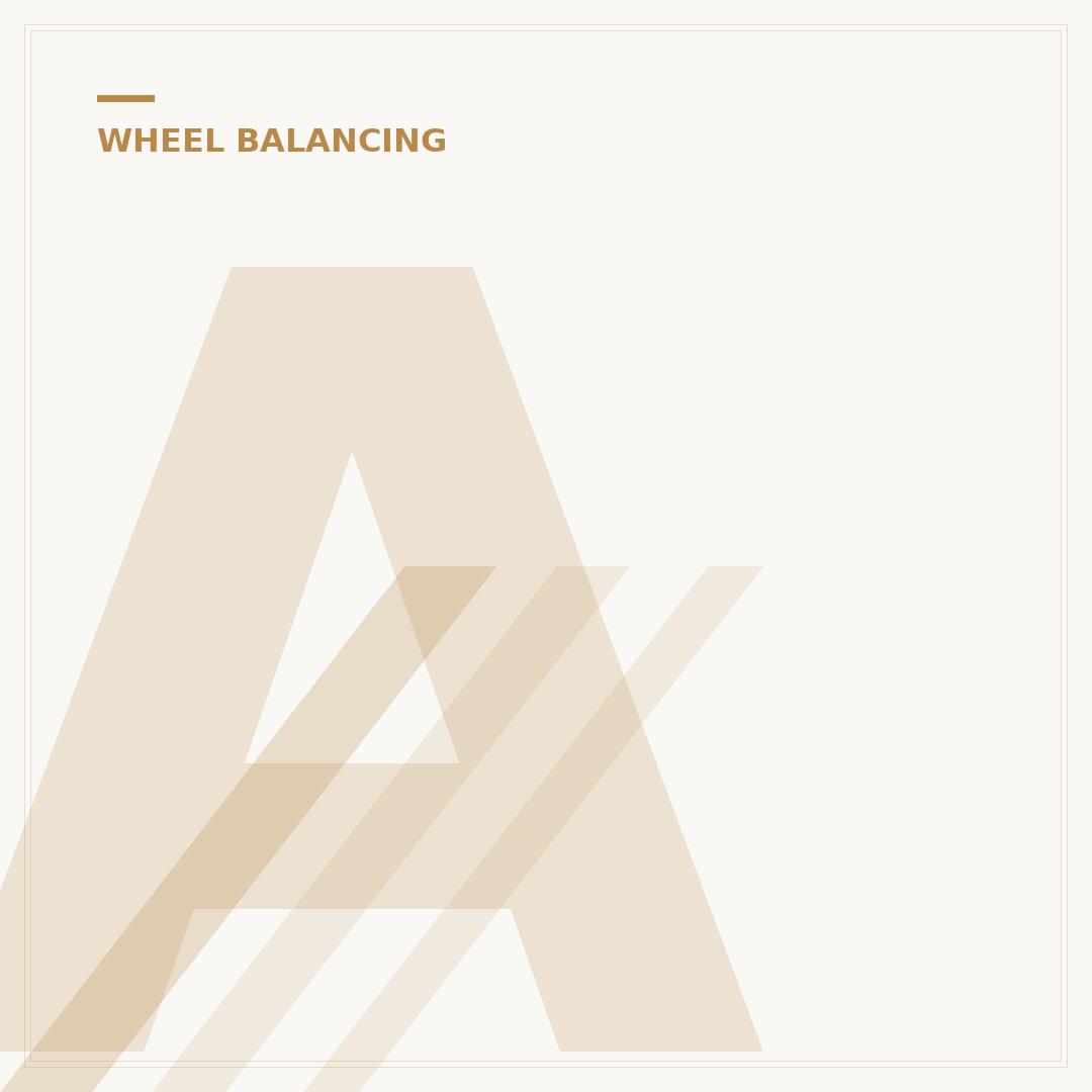 Automatic Tire Balancing: 5 Benefits for Your Drive