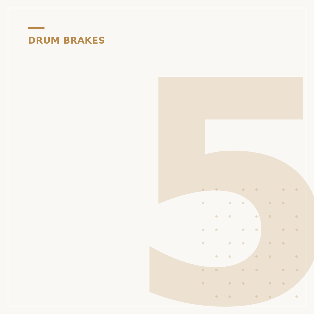 5 Crucial Automotive Brake Shoes Facts for Safer Driving