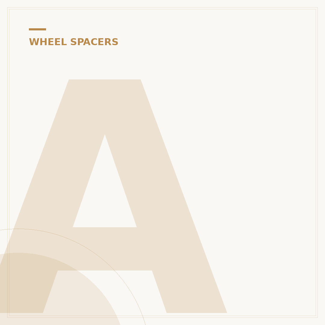 Automotive Wheel Spacers: 5 Pros and 3 Cons for Your Ride