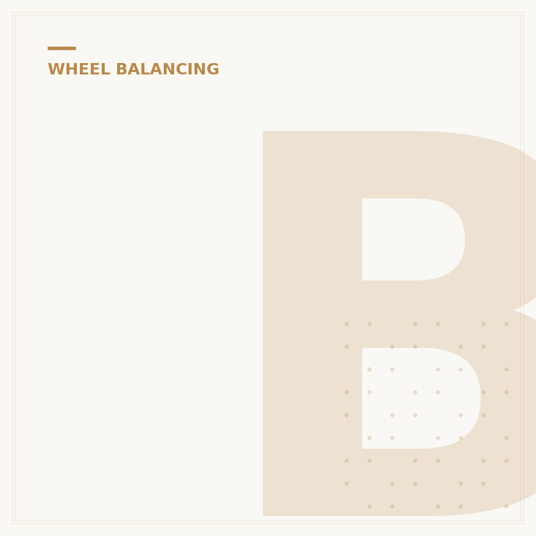 Balancing Tire Machine: 5 Factors for the Right Choice