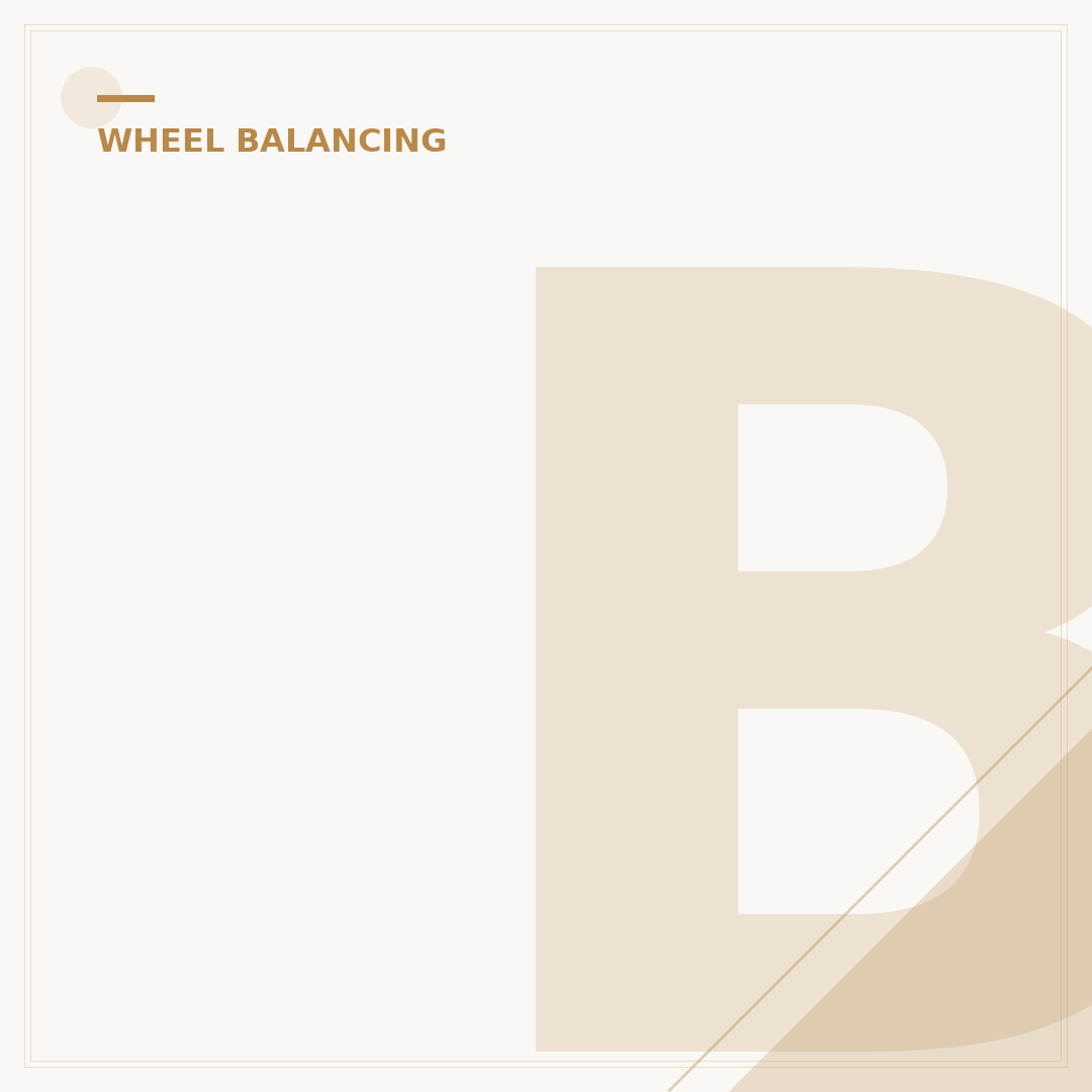 Bead Balance Tires: 3 Key Benefits for Smoother Rides