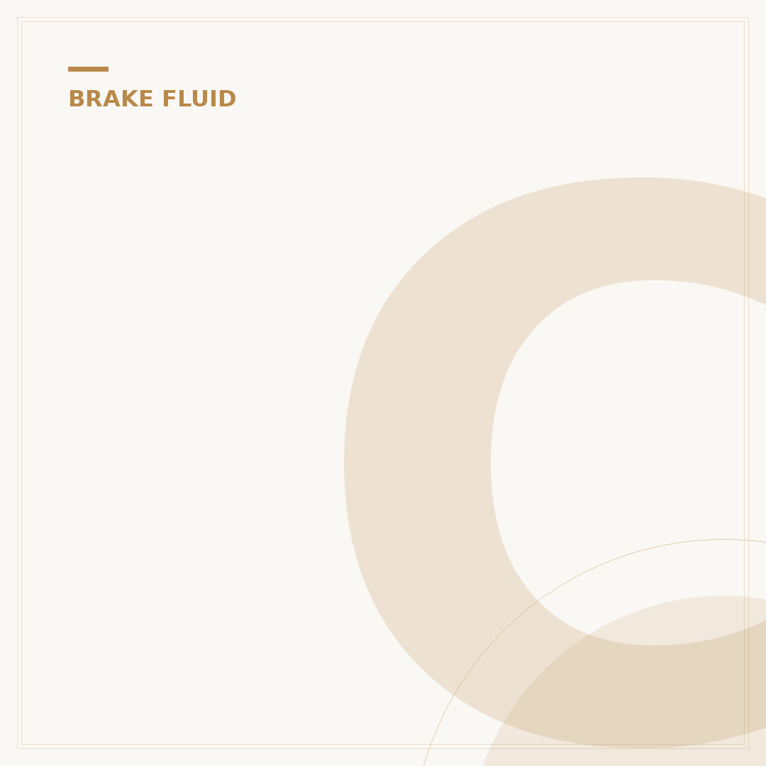Chevy Equinox Brake Fluid: The Right Type & Specs 2024