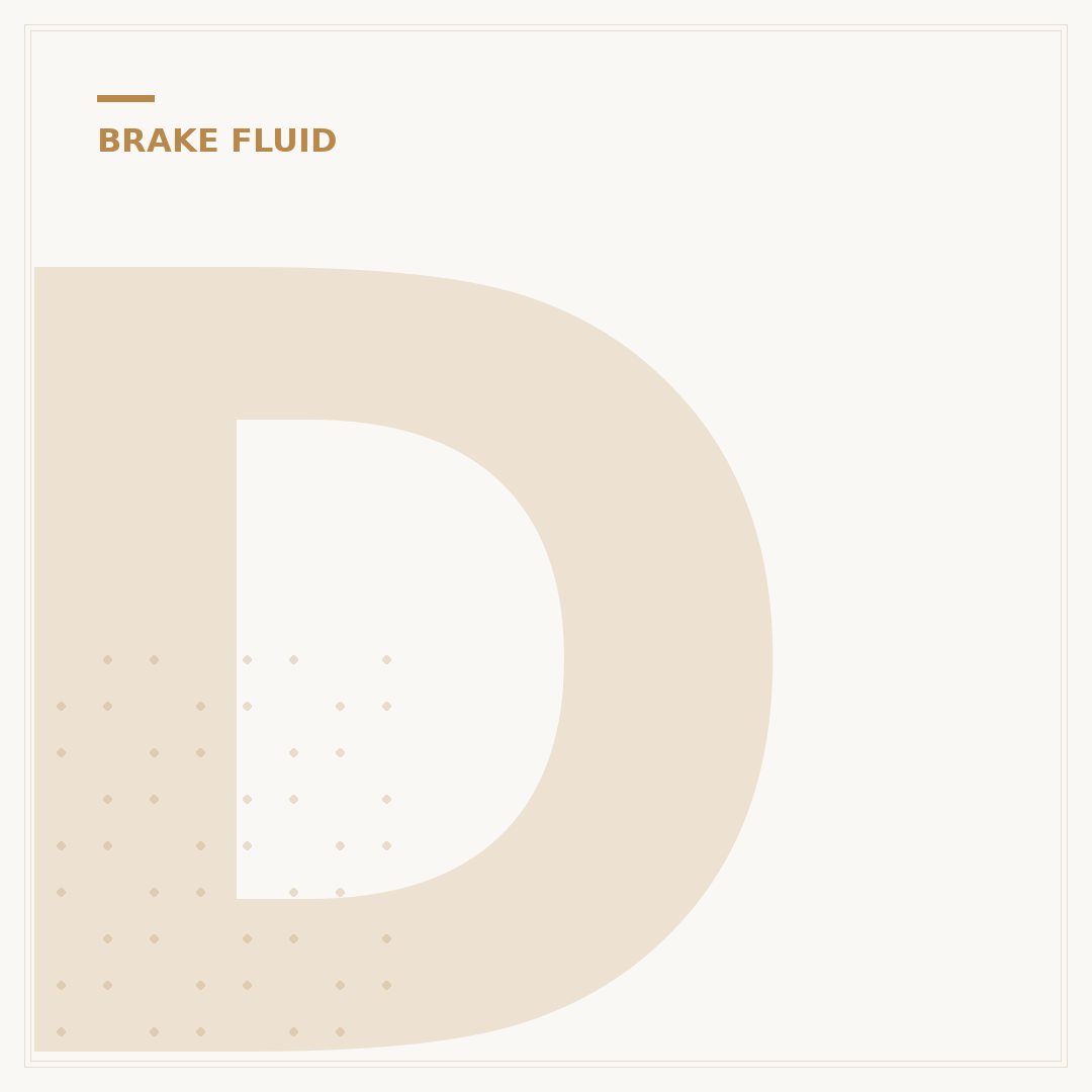 Dirty Brake Fluid: 3 Signs Your Car Needs Immediate Flush