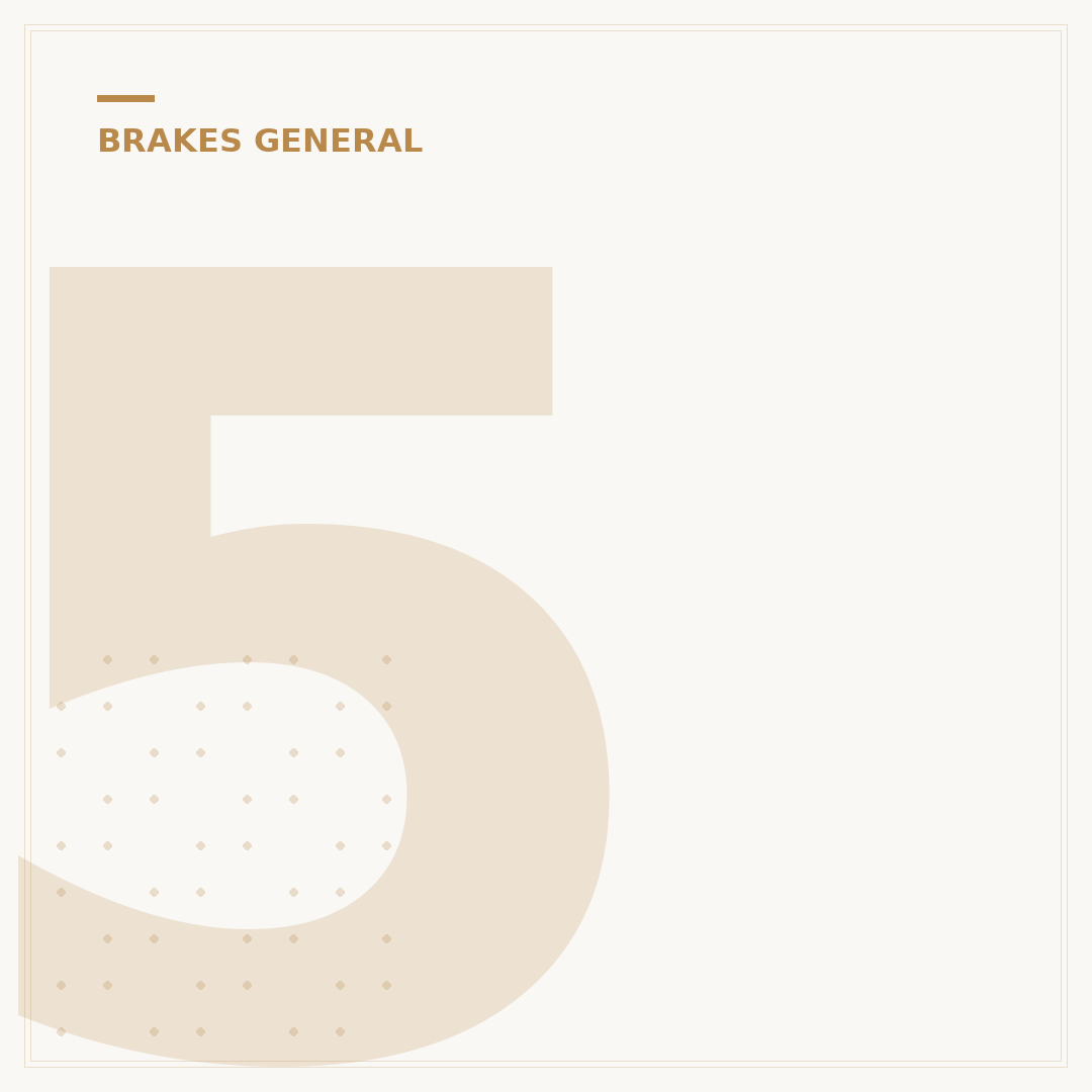 5 Common Brake Noise Types When Driving: Causes & Fixes