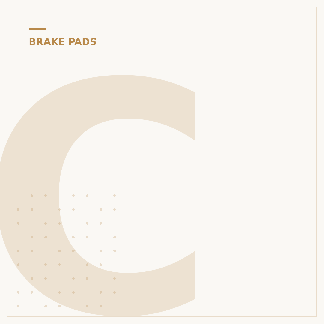 Changing Brake Pads Cost: What to Expect in 2024