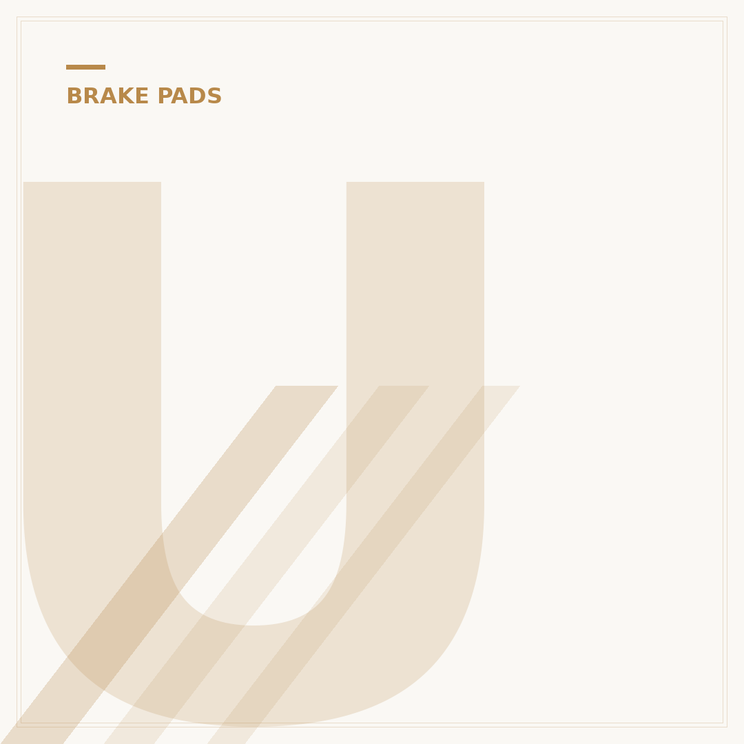 Understanding Brake Pads: 5 Key Functions Explained