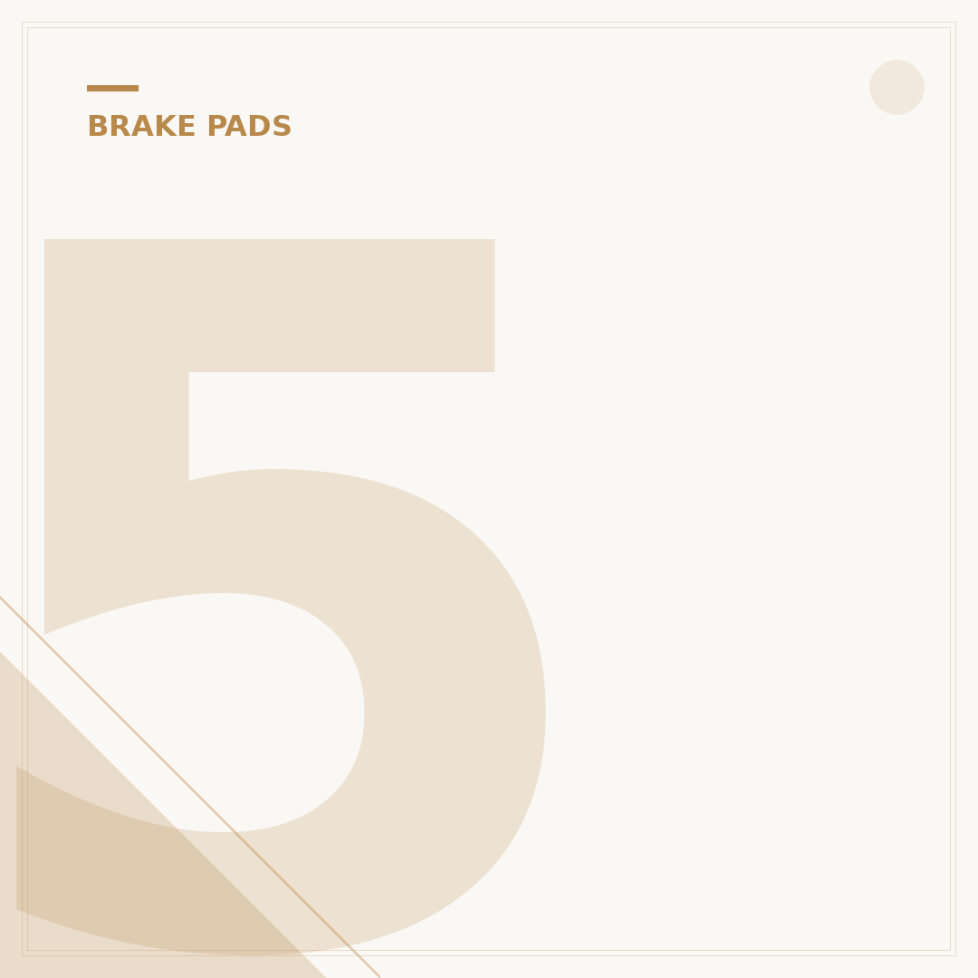 5 Key Signs: How to Tell When Brake Pads Need Replacing