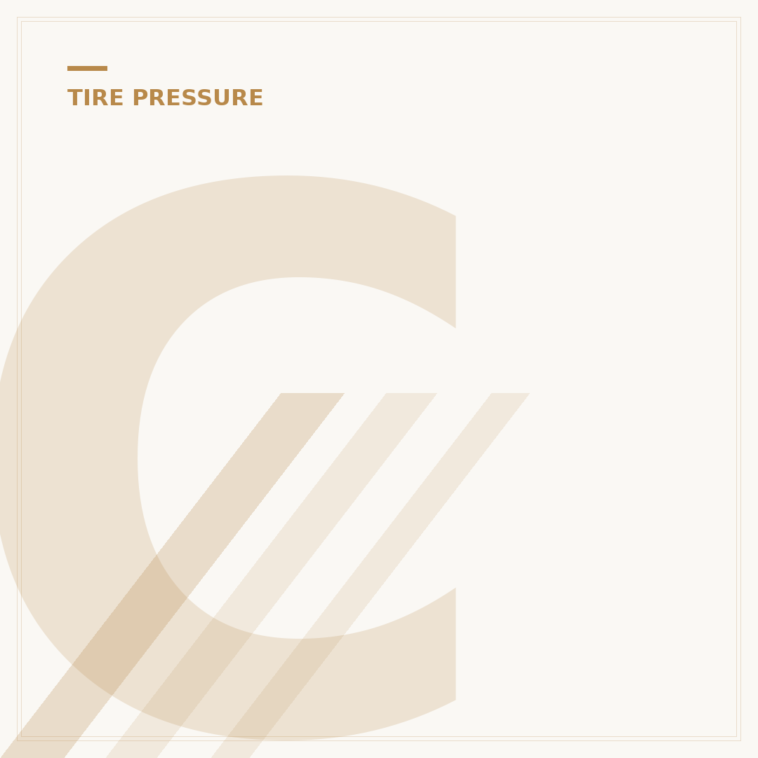 Cat's Eyes Tire Pressure System: 5 Key Benefits