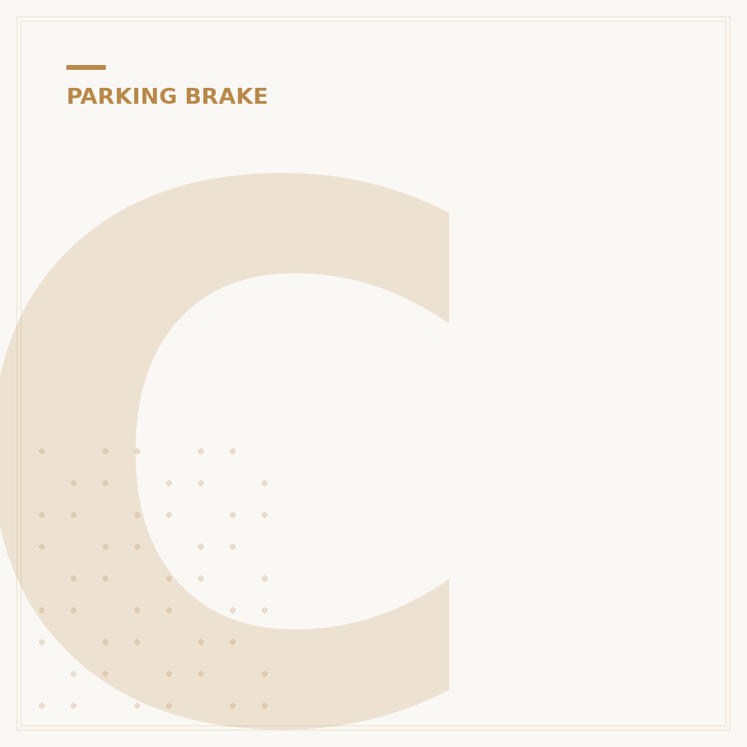 Chrysler 300 Parking Brake: 5 Key Functions Explained