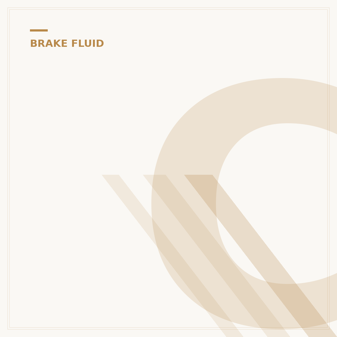 Chrysler Town and Country Brake Fluid: 5 Key Facts