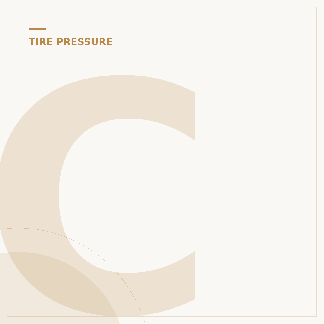 Cold Tire Pressure Means: 5 Factors Affecting Your Ride