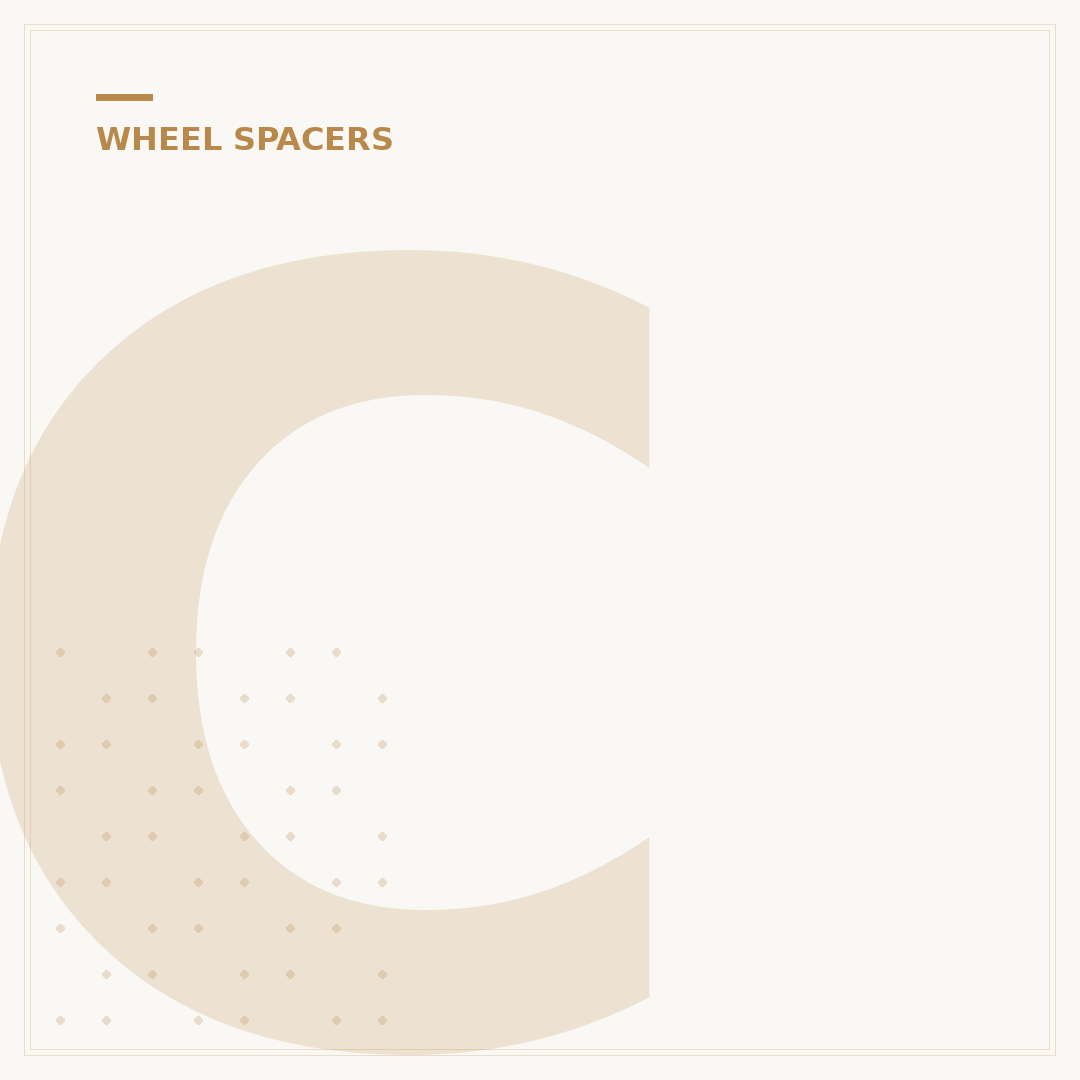 Chevrolet Colorado Wheel Spacers: 5 Key Benefits for Stance & Performance