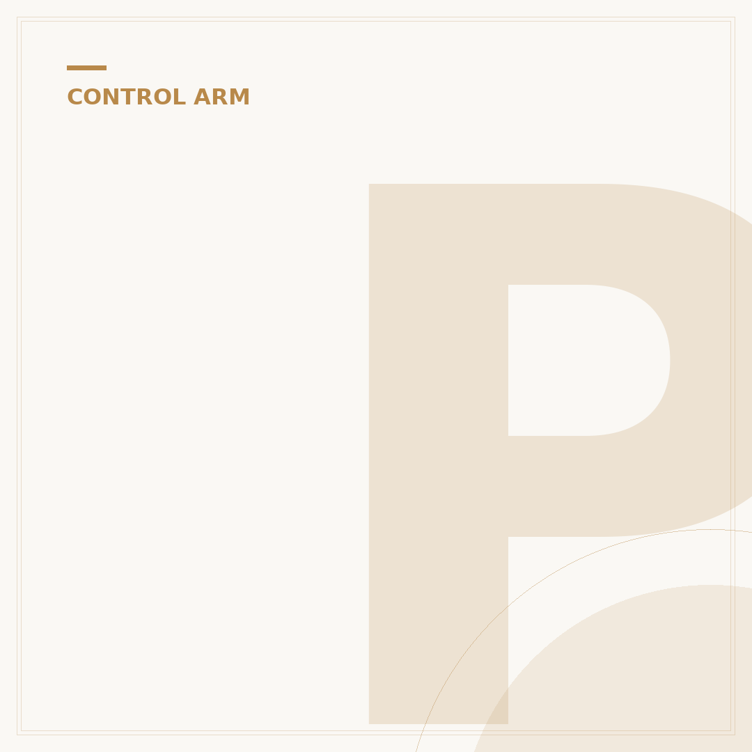 Passenger Side Control Arm: 5 Signs of Failure
