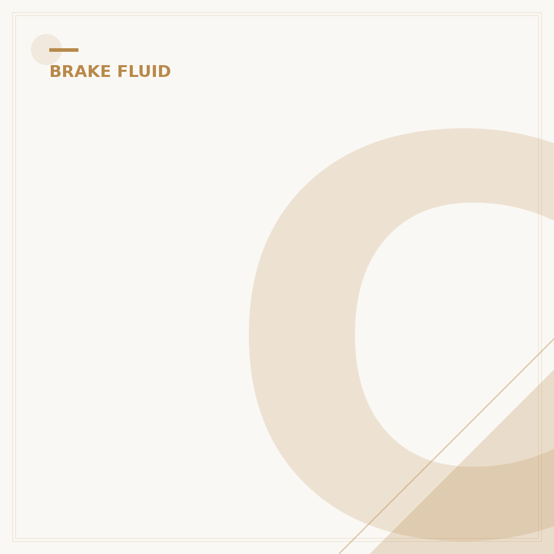 Cost of Brake Fluid Flush: 2024 Average & Factors