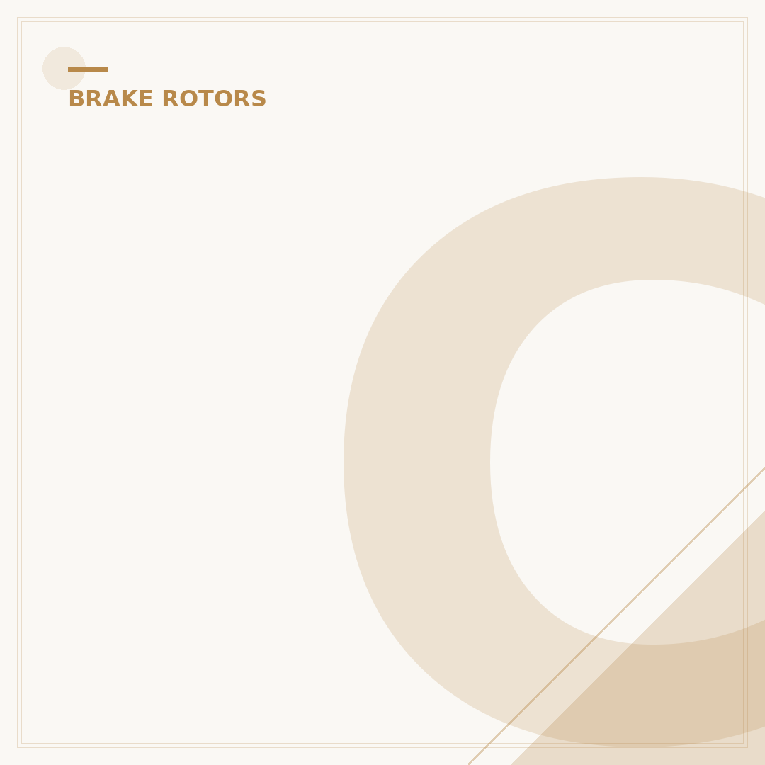 Cost to Fix Brake Rotors: Average Prices & What Impacts Them