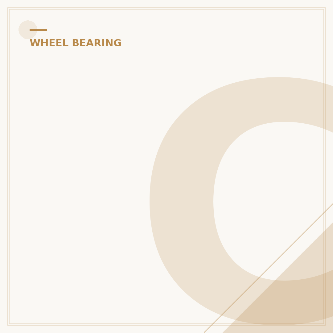 Cost Wheel Bearing Replacement: Average Prices & Factors
