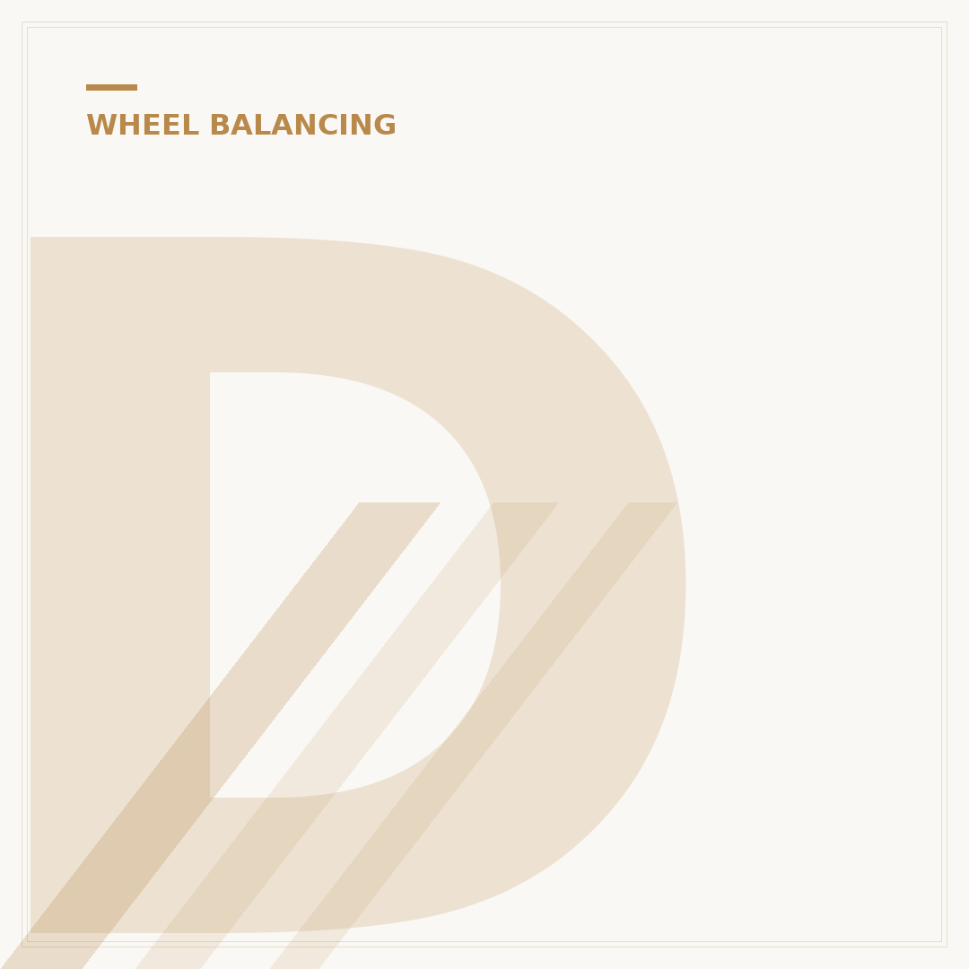 Discount Tire Balancing: How Much Does It Cost & Why?
