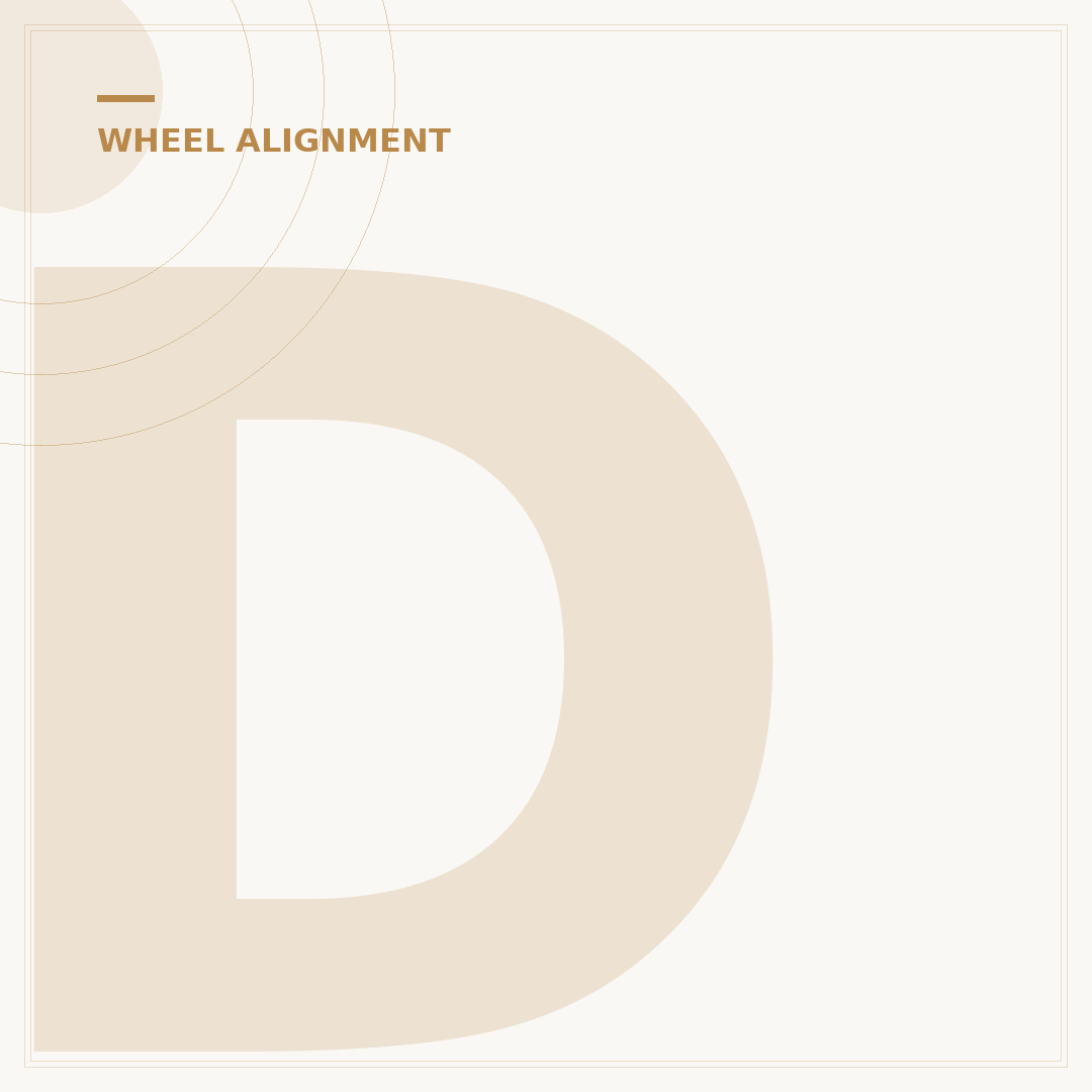 Downtown Wheel Alignment Inc: 3-Point Vehicle Precision