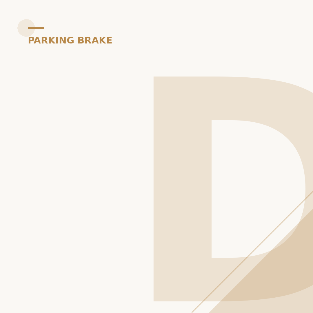 Driving With Parking Brake On: 5 Key Consequences Explained
