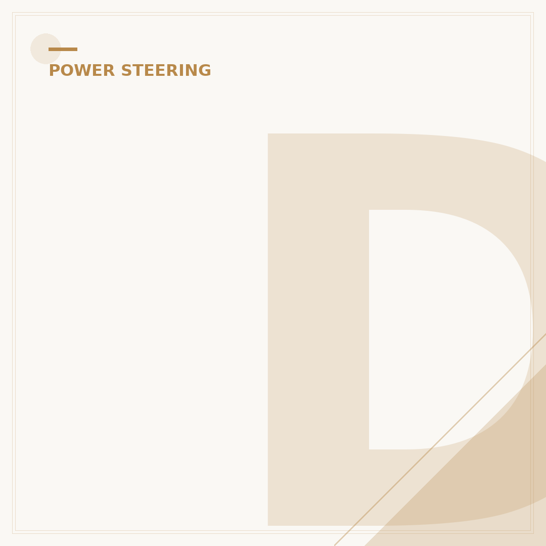 Duramax Power Steering Pump: 5 Key Failure Signs