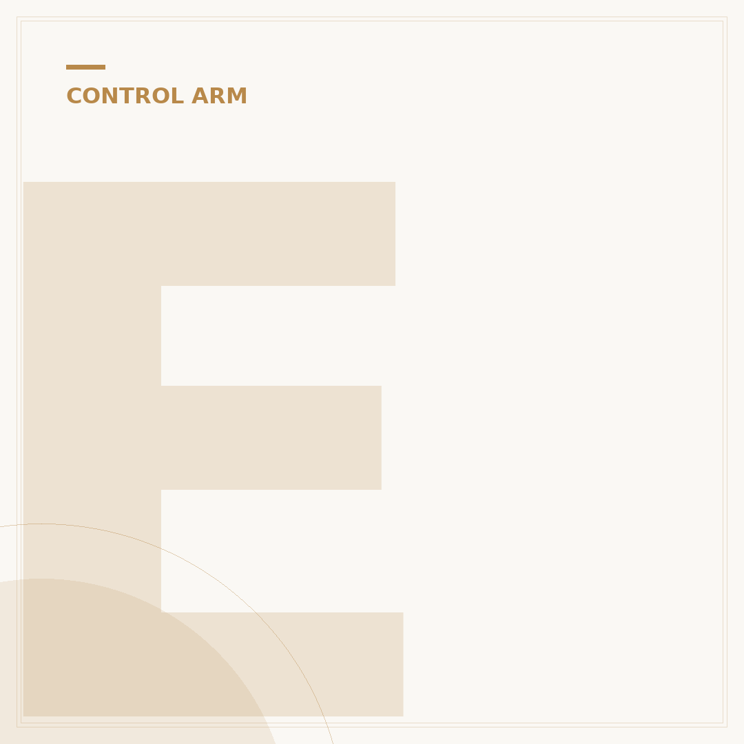 E46 Lower Control Arm Issues: 3 Signs & Solutions