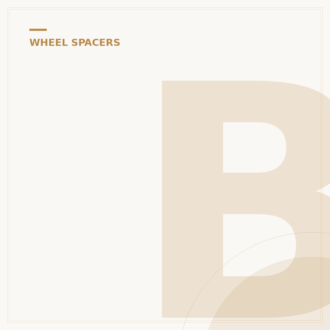 Best ECS Wheel Spacers: Boost Stance & Performance